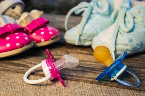 baby-shoes-pacifiers