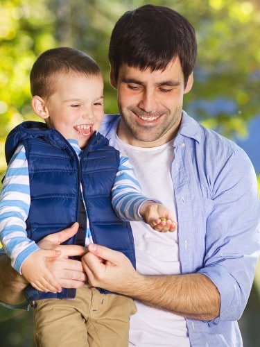 father-and-son-spending-time-together-in-sunny-nature