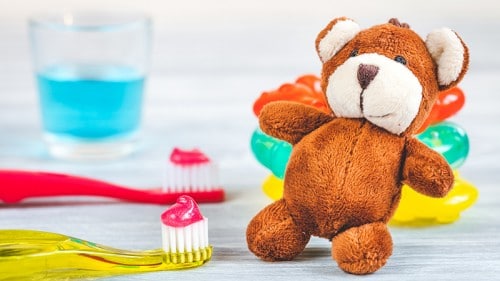 teddy-bear-and-toothbrush